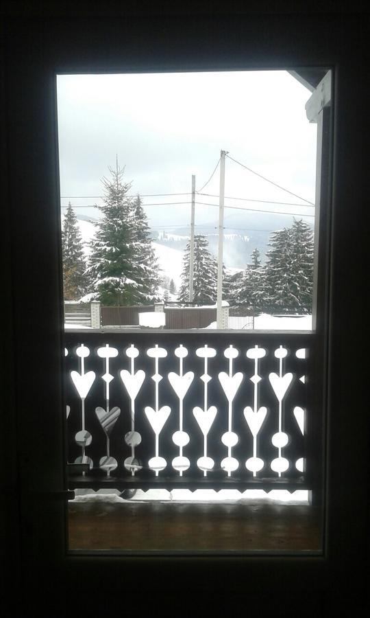Cottage Palitra Yablunytsia Dış mekan fotoğraf