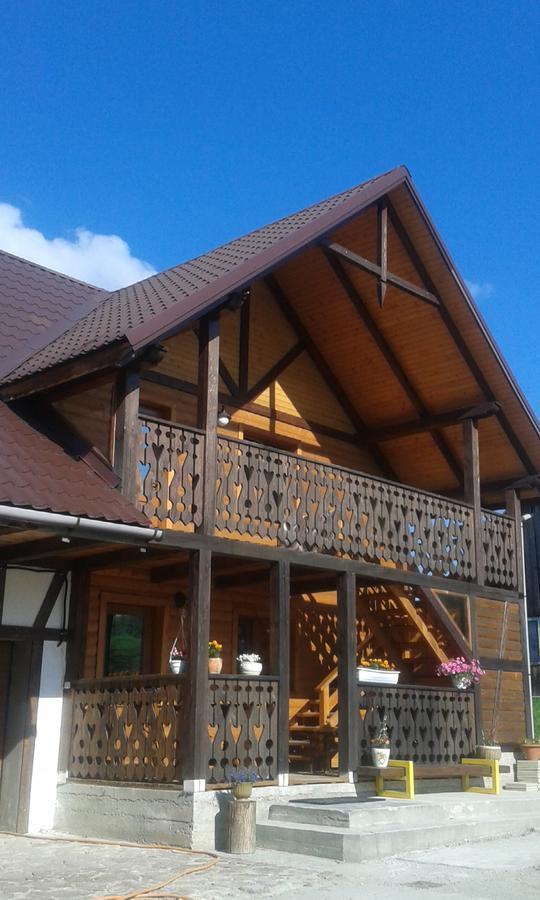 Cottage Palitra Yablunytsia Dış mekan fotoğraf